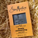 Shea Moisture  "Barsoap" Deeply Moisturizing Bar Soap" Raw Shea Butter 8fl oz