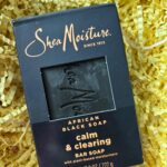 Shea Moisture  "Barsoap" African Black Soap" Calm & Clearing 8fl oz