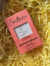 Shea Moisture  "Barsoap" Coconut & Hibiscus "Glowing radiance Soap"  8fl oz