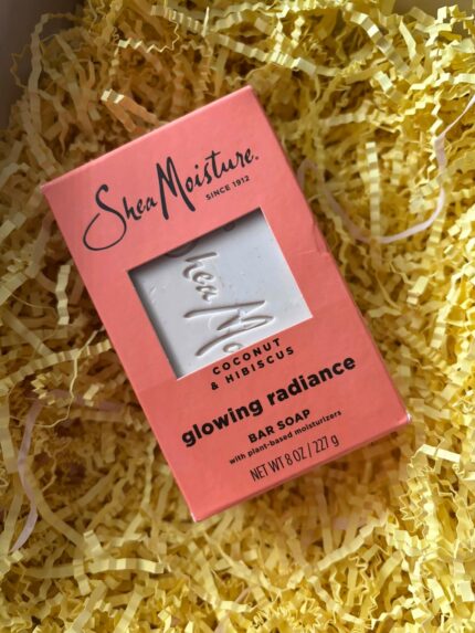 Shea Moisture  "Barsoap" Coconut & Hibiscus "Glowing radiance Soap"  8fl oz