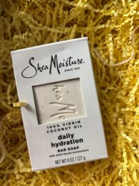 Shea Moisture "Barsoap"100% Virgin Coconut Oil "Daily Hydration Soap" 8fl oz