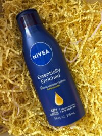 Nivea Essentially Enriched with Deep Nourishing Serum & Almond Oil Lotion 8.4oz