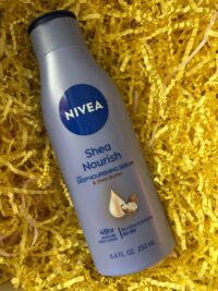 Nivea Shea Nourish with Deep Nourishing Serum & Shea Butter Lotion 8.4oz