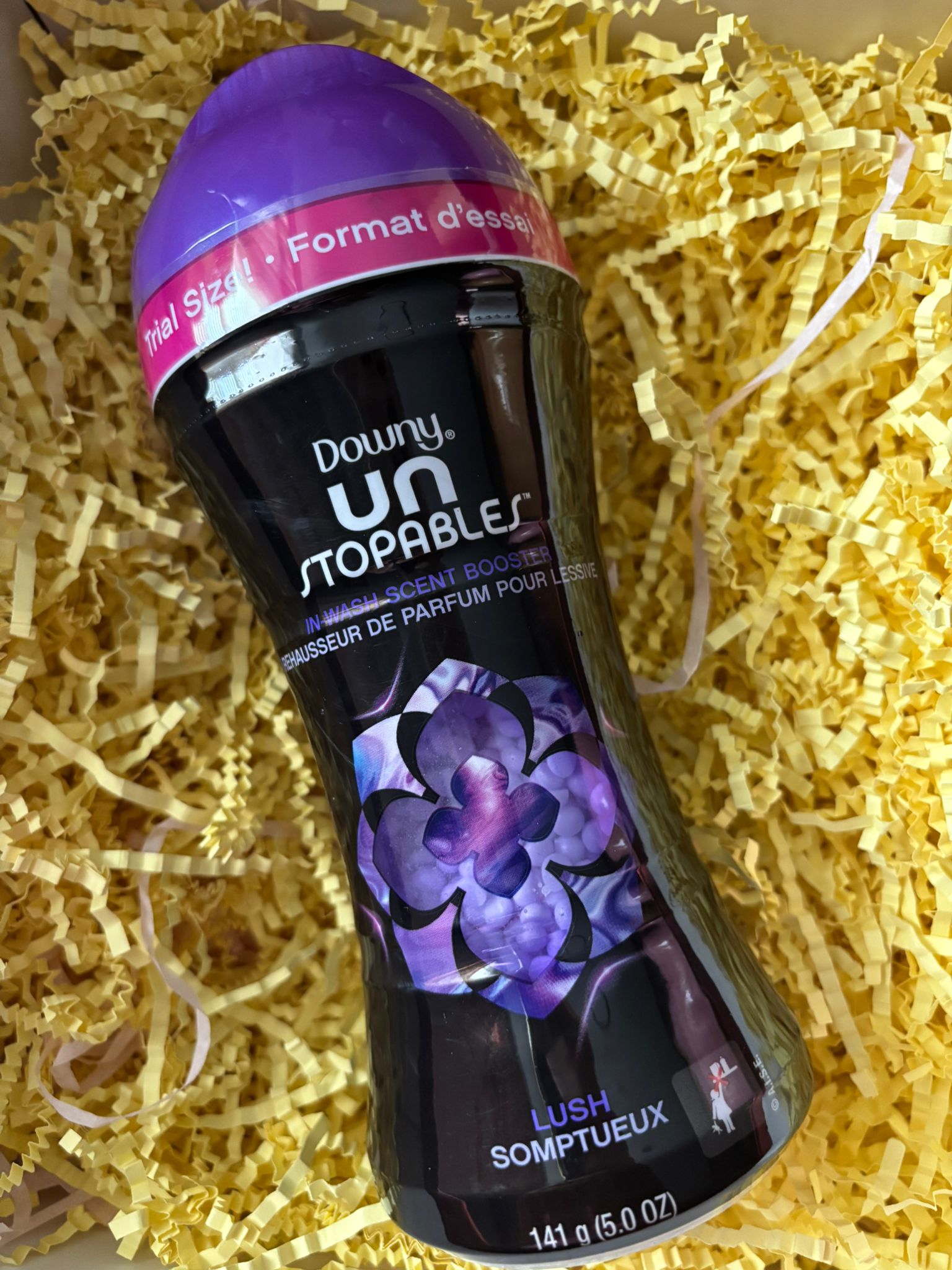 dw5 Downy Unstoppable "Lush" In wash Scent Boosters 5oz - Image 1