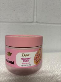 Dove "Crumbl" Confetti Cake  Body scrub - 15oz - Image 2