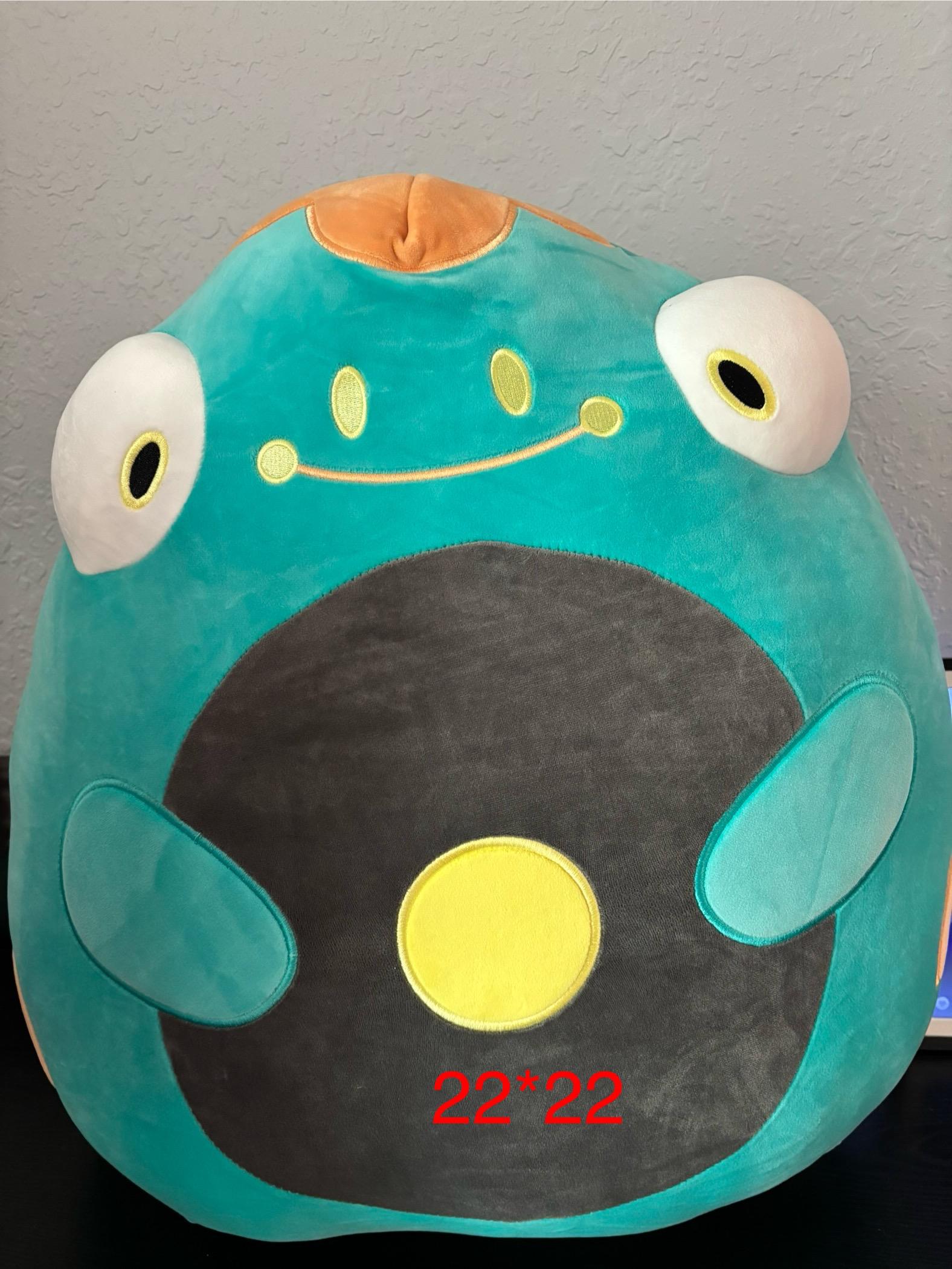e25 20' Squishmallows "Pokemon in Bellibolt Plush - Image 1