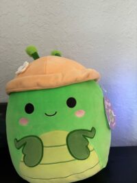 12 Inch Original Squishmallows  Plush with bucket hat (Medium) - Trenton