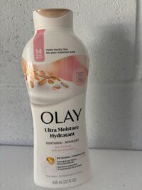 Olay Ultra Moisture Hydratant "Oat Extract"- 22oz