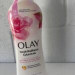 Olay Fresh Radiance Rose Water & Peach Nectar Bodywash - 22oz