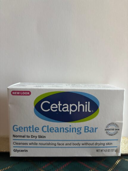 Cetaphil Gentle Cleansing Bar Normal to Dry Skin 4.5 fl oz