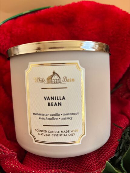 B&B 3-Wick Candle Collection: Vanilla Bean