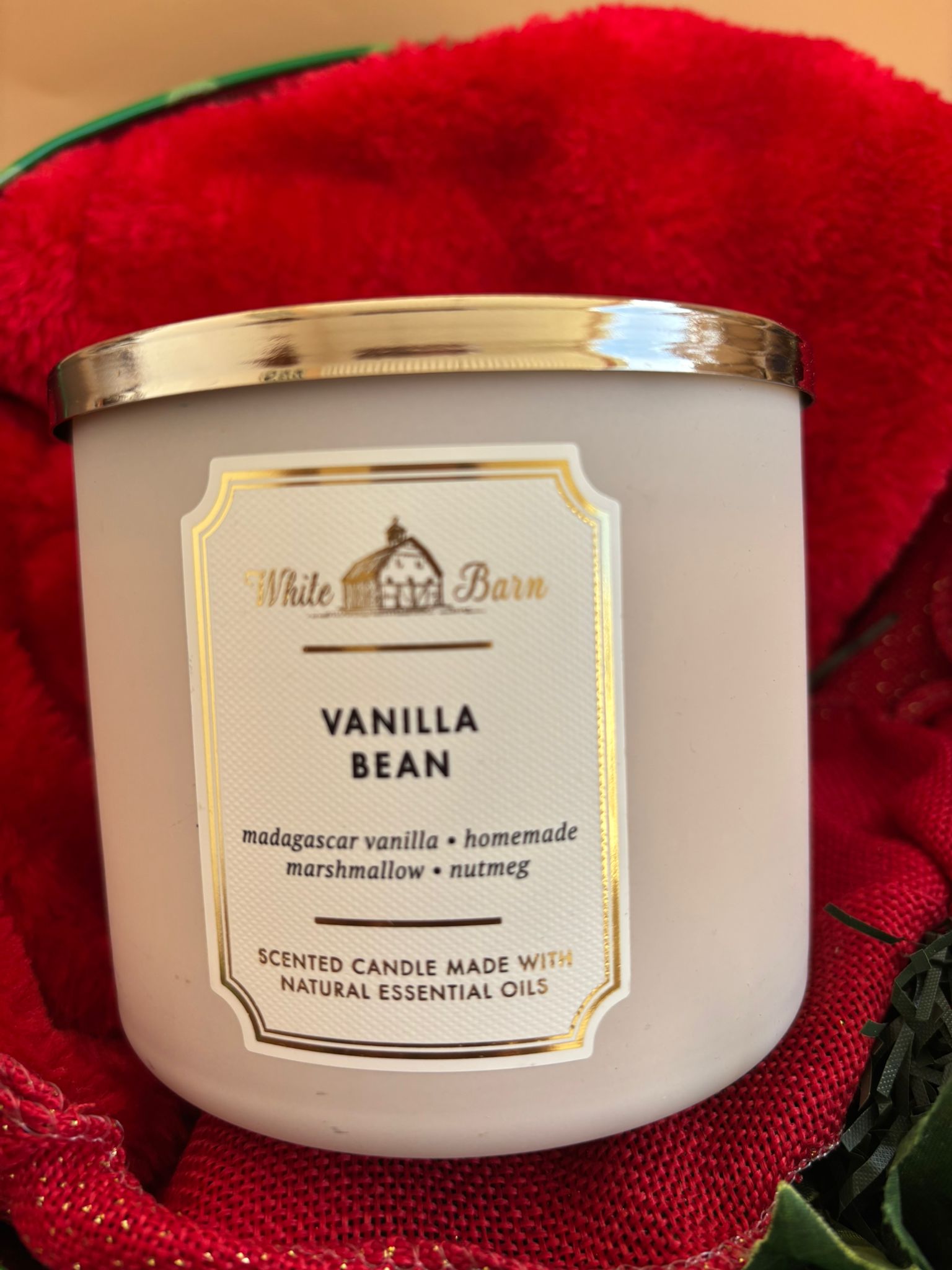 h11 B&B 3-Wick Candle Collection: Vanilla Bean - Image 1