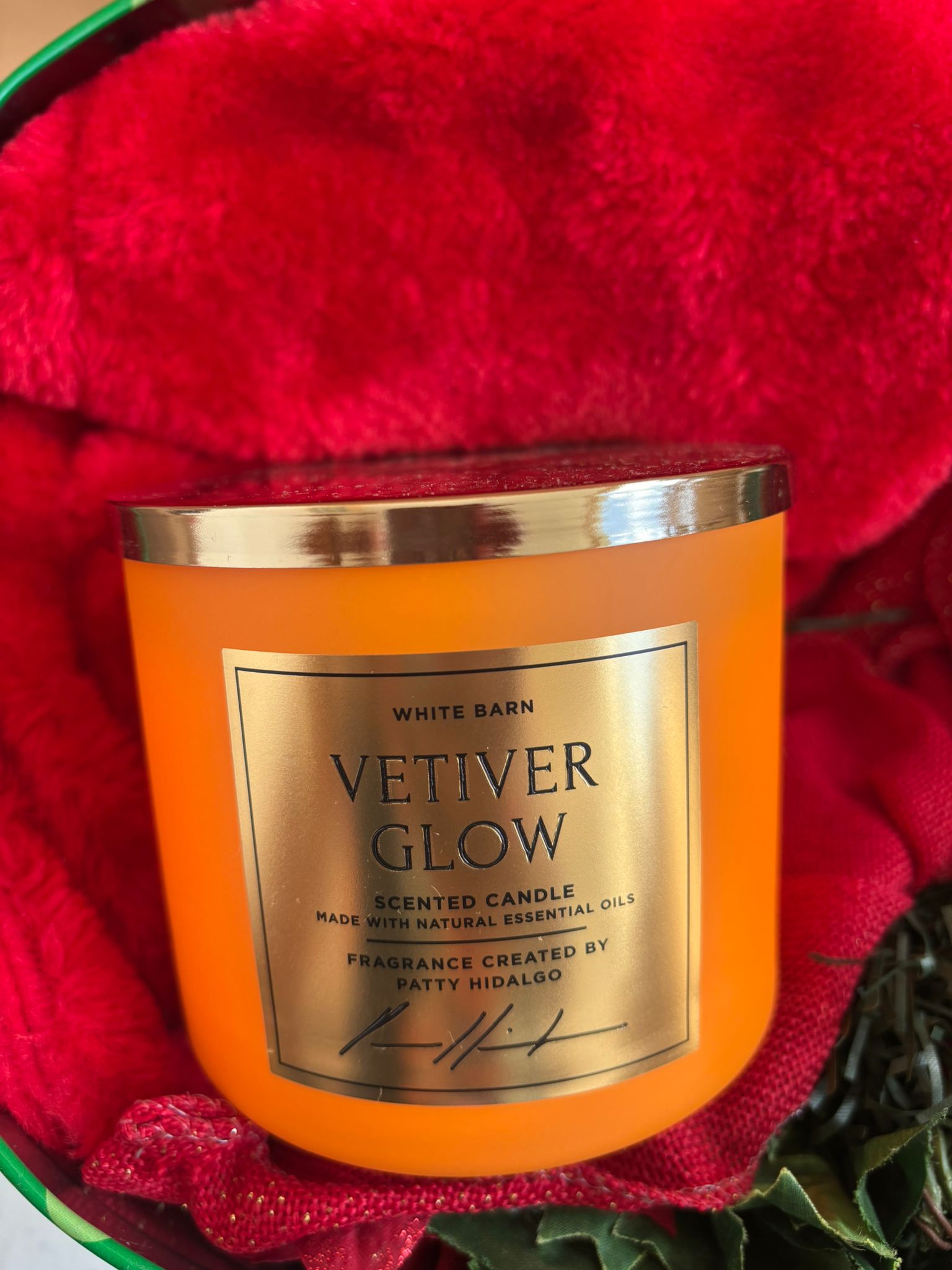 h26 B&B 3-Wick Candle Collection: Vetiver Glow - Image 1