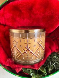 B&B 3-Wick Candle Collection: Cranberry Orange Seltzer