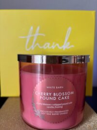 B&B 3-Wick Candle Collection: Cherry Blossom Pound Cake - Image 2