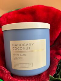 B&B 3-Wick Candle Collection: Mahogany Coconut