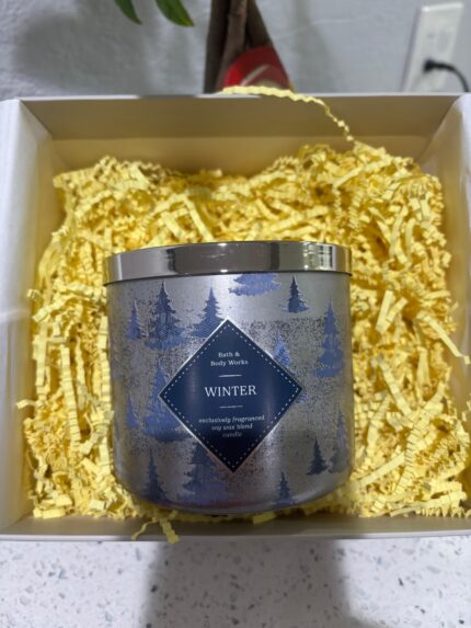 B&B 3-Wick Candle Collection: Winter