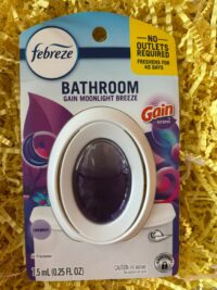 Febreze Small Spaces Bathroom Moonlight  Scent  1p