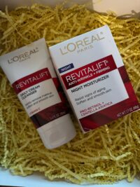 L'Oreal Revitalift - Anti -Wrinkle +Firming Night Moisturizer + Cleanser