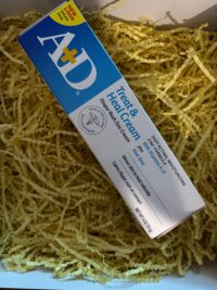 A+D Treatment Heal Cream Diaper Rash Zinc Cream - 4oz