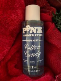 Pink : Summer Faves Body Mist : Cotton Candy - Strawberry Sugar, Fluffy Vanilla, Broad-walk Air [Mist] - Image 2