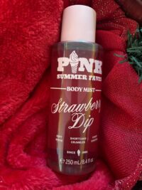Pink : Summer Faves Body Mist : Strawberry Dip - Soft Serve, Shortcakes Crumbles, Candy Coating [Mist] - Image 2
