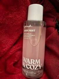 Pink : Warm & Cozy: Soft Vanilla, Toasted Coconut, Passionfruit [Mist] - Image 2