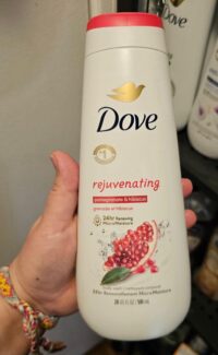 Dove Women 24 HR Renewing Bodywash 20 fl.oz : Rejuvenating Pomegranate & Hibiscus Tea