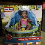 Little Tikes Sun & Shade with the girl picture
