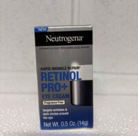 Neutrogena Retinol Pro+Eye Gel - Sensitive Skin .5oz