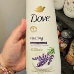 Dove Women 24 HR Renewing Bodywash 20 fl.oz :Relaxing Lavender Oil & Chamomile