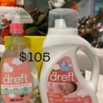 Dreft Bundle Laundry Detergent 32floz & Stain Remover