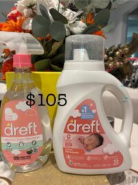 Dreft Bundle Laundry Detergent 32floz & Stain Remover