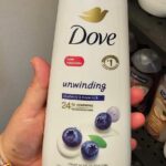 Dove Women 24 HR Renewing Bodywash 20 fl.oz: Unwinding Blueberry & Moon Milk