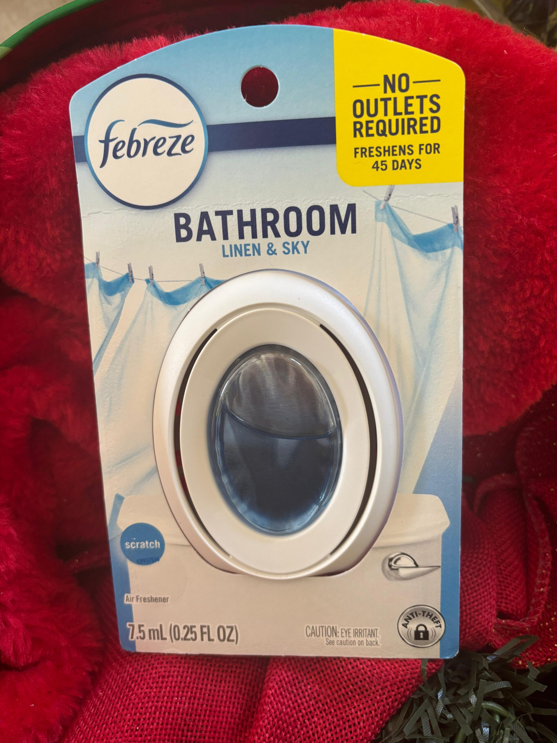 t51 Febreze Bathroom Linen & Sky Scent 1p - Image 1