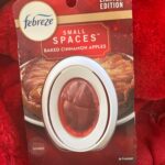 Febreze Small Spaces Baked Cinnamon Apples Scent  1ct