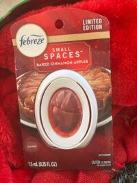 Febreze Small Spaces Baked Cinnamon Apples Scent  1ct