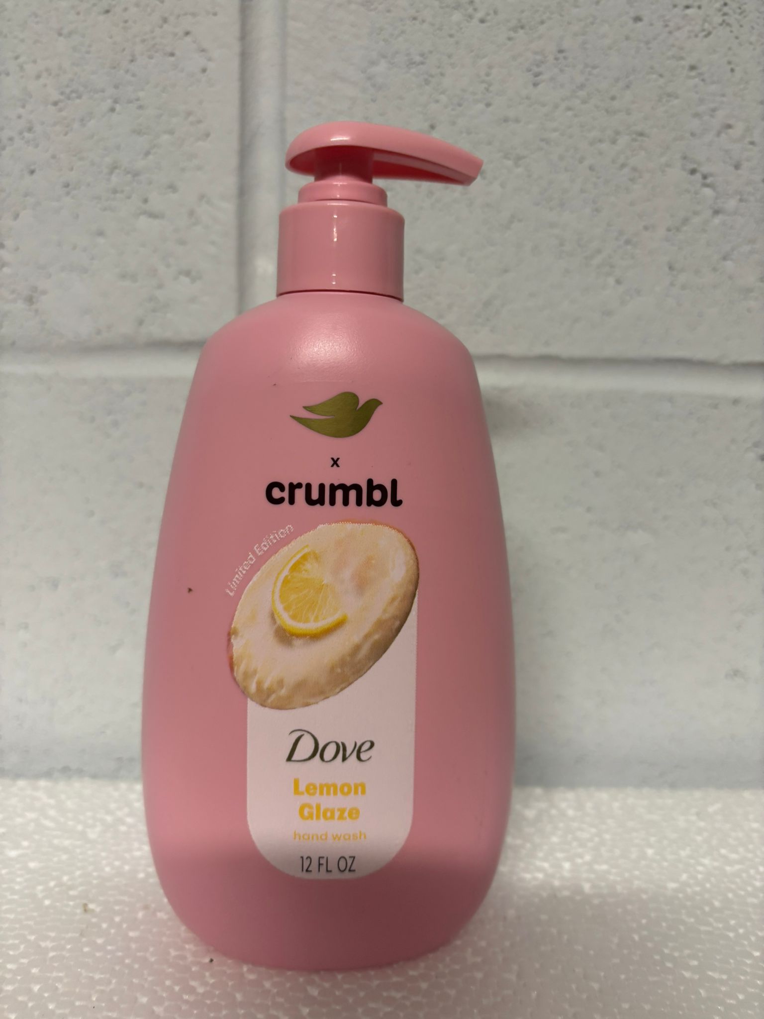 u14 Dove "Lemon Glaze" Handwash - 12floz - Image 1