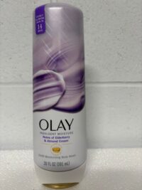 Olay Indulgent Moisture Body Wash with Notes of Elderberry & Almond Cream (20floz)