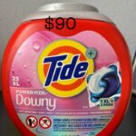 Tide Power Pods + Downy Soft Boosters + April Fresh (25XL)