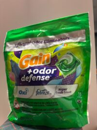 Gain+Odor defense Flings 3in1 "Super Fresh Blast Scent" 16ct - Image 2