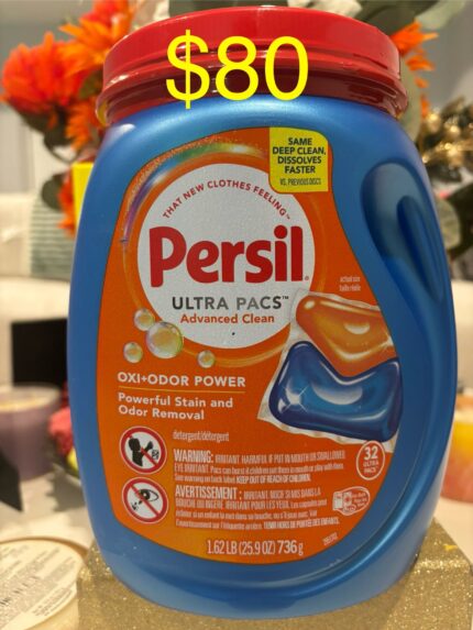 Persil Ultra Pacs Advance Clean & Clear 32ct