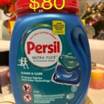 Persil Ultra Pacs Activewear Clean & Clear 32ct