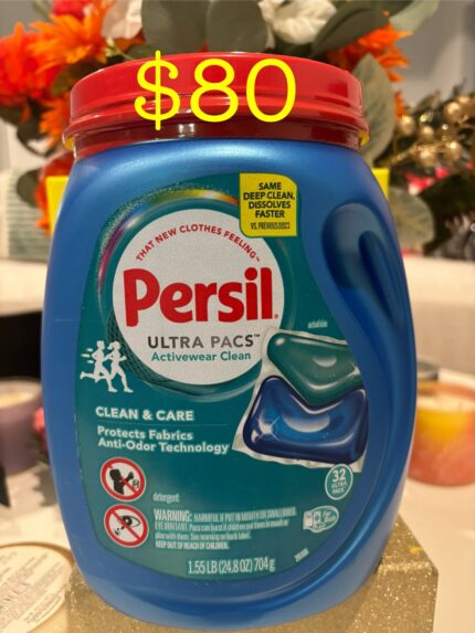 Persil Ultra Pacs Activewear Clean & Clear 32ct