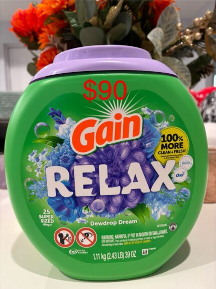 Gain Super Sized Flings Relax "Dewdrops Dream"(25XL)