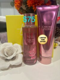 VS: Chrome Peony (Mist + Lotion) - Image 2