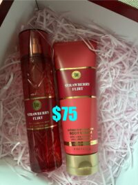 B&B Women Shop Fine Collection: [Women 2pc Set] Strawberry Flirt - Image 2