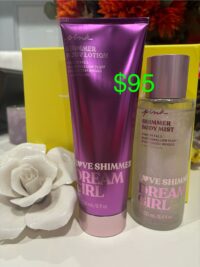 Pink VS: Love Shimmer - Dream Girl  (Mist + Lotion)