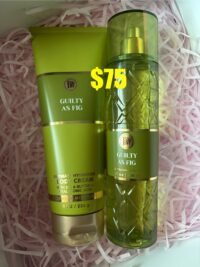 B&B Women Shop Fine Collection: [Women 2pc Set] Guilty as Fig - Image 2