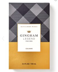 B&B  Men Shop Collection:  [Men Perfume Cologne]  Gingham Legend 3.4fl oz